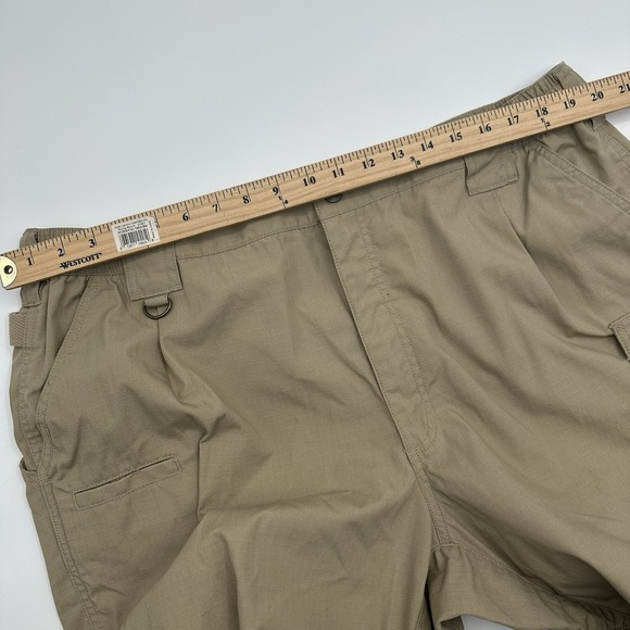 Lot 2 5.11 TACLITE Pro Tactical Pants Style 74273 Mens 42x30 Tan Gray Pockets - Picture 3 of 16